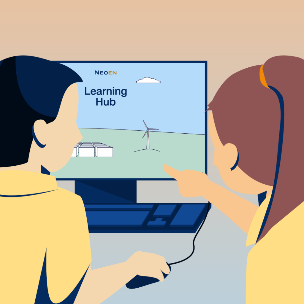 Neoen community 1x1 focus education+training